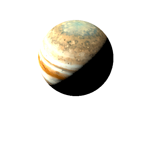 Jupiter Vectorized High Color